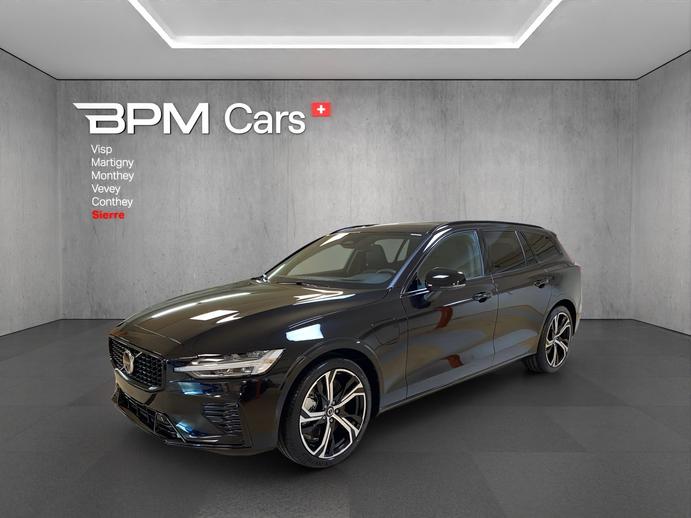 VOLVO V60 2.0 T6 TE Ultra Dark eAWD, Plug-in-Hybrid Benzin/Elektro, Vorführwagen, Automatik