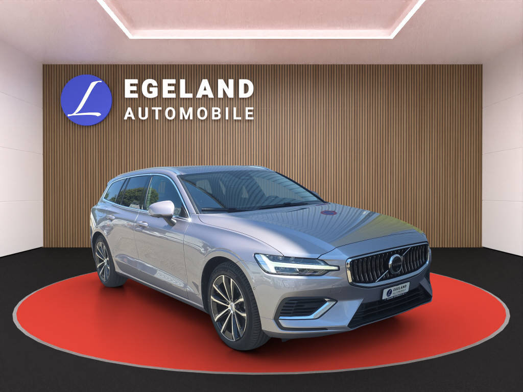 VOLVO V60 2.0 T6 TE Ultra Bright eAWD, Plug-in-Hybrid Petrol/Electric, Ex-demonstrator, Automatic - 2