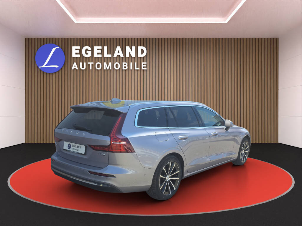 VOLVO V60 2.0 T6 TE Ultra Bright eAWD, Plug-in-Hybrid Petrol/Electric, Ex-demonstrator, Automatic - 4