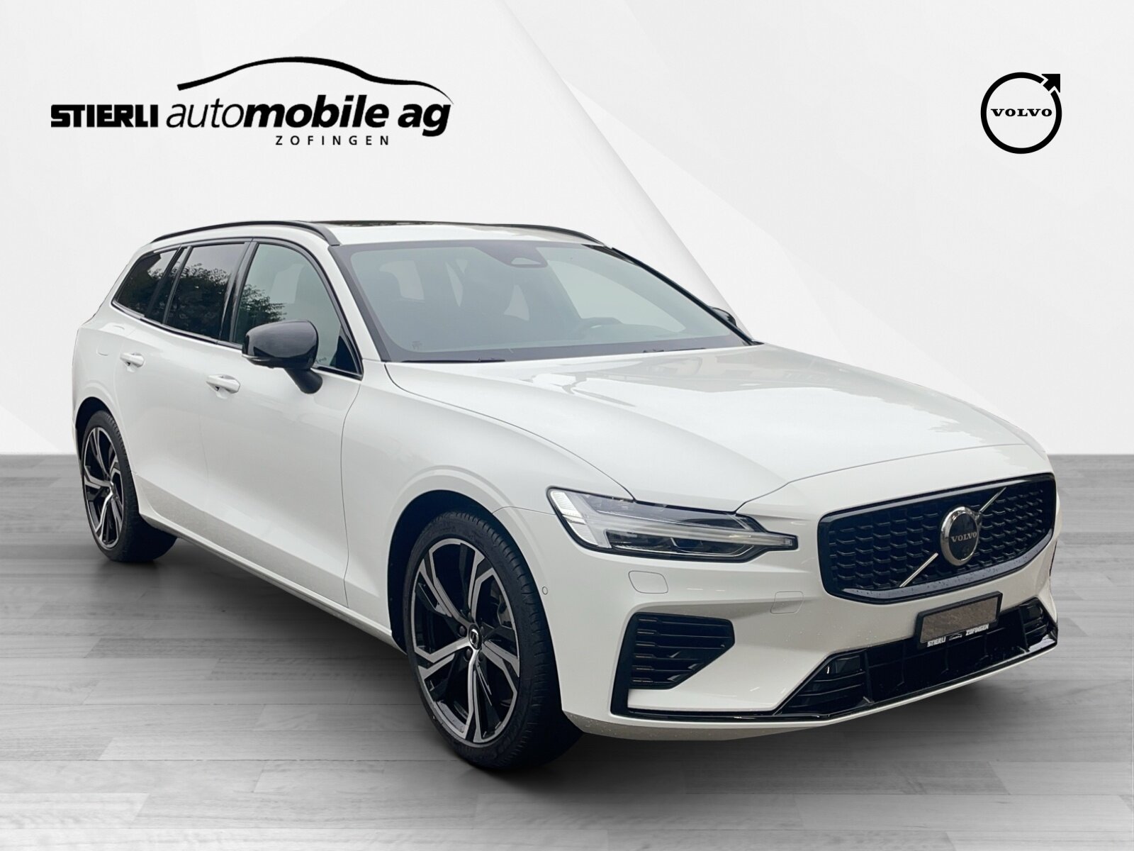 VOLVO V60 2.0 T6 TE Plus Dark eAWD, Plug-in-Hybrid Benzin/Elektro, Vorführwagen, Automatik - 3