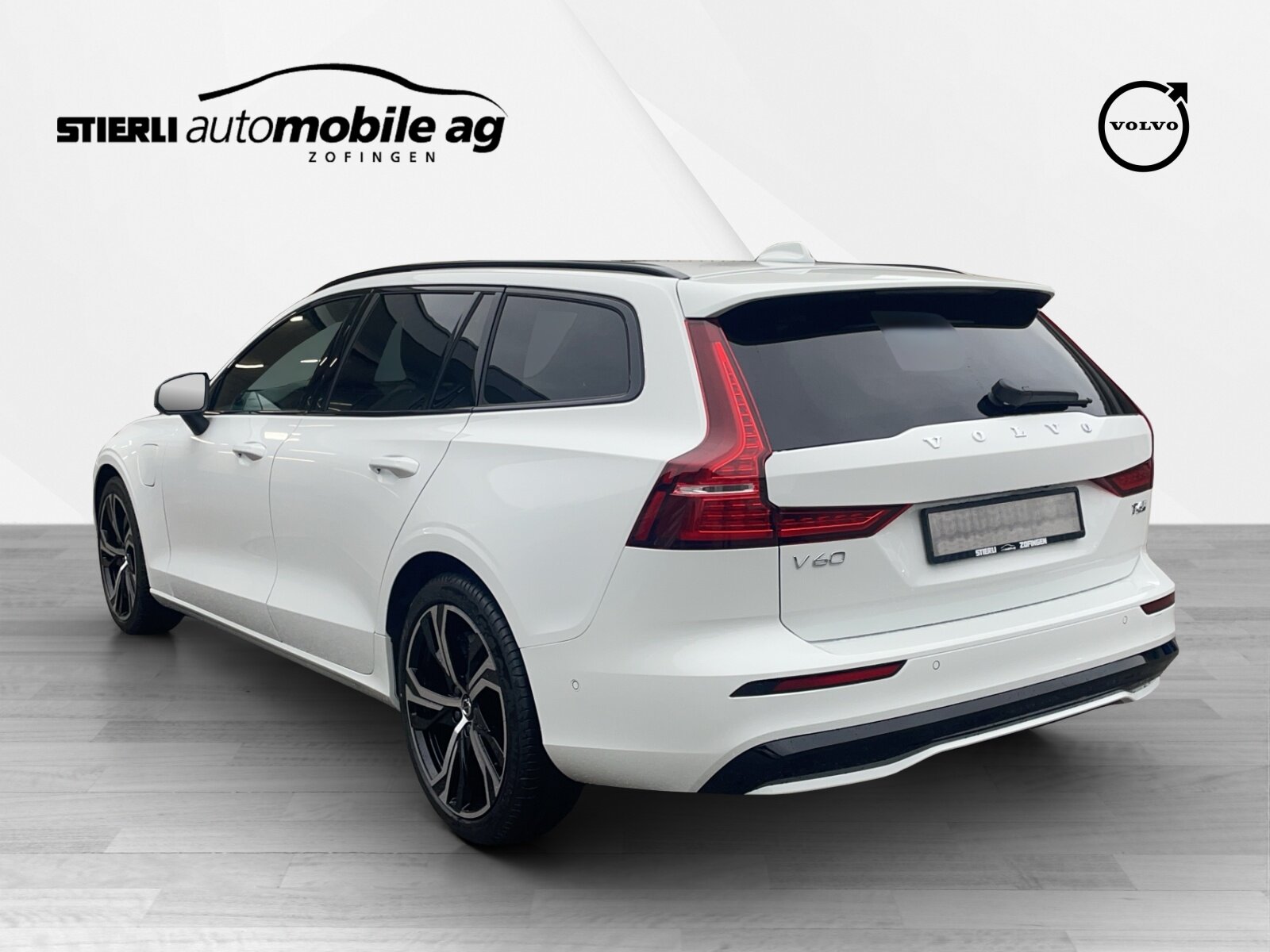 VOLVO V60 2.0 T6 TE Plus Dark eAWD, Plug-in-Hybrid Benzin/Elektro, Vorführwagen, Automatik - 7