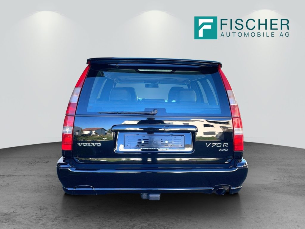 VOLVO V70 R AWD, Essence, Occasion / Utilisé, Manuelle - 4