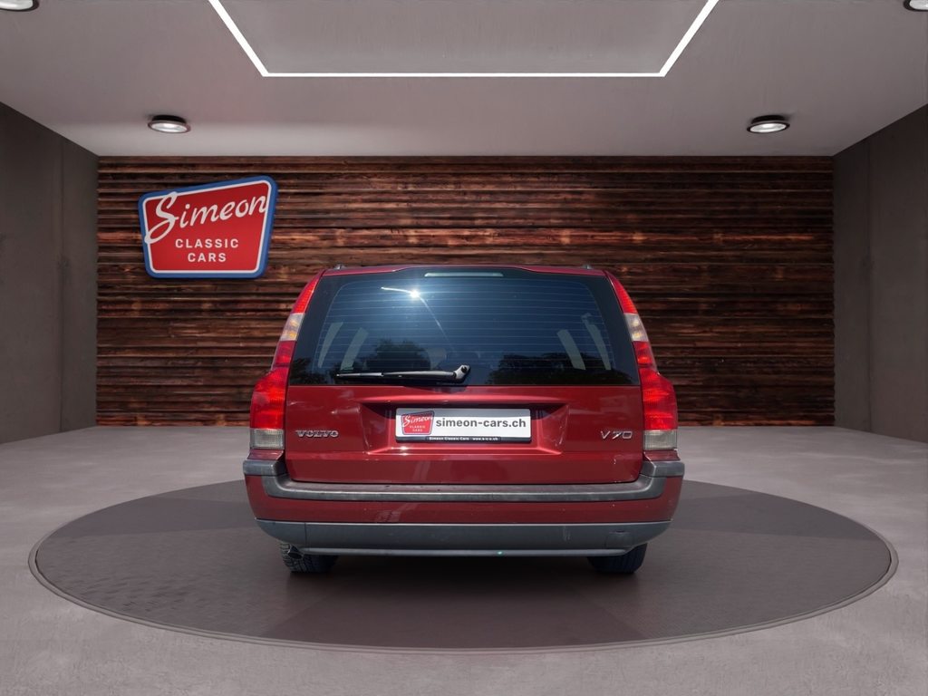 VOLVO V70 Kombi 2.4 T, Essence, Occasion / Utilisé, Automatique - 4