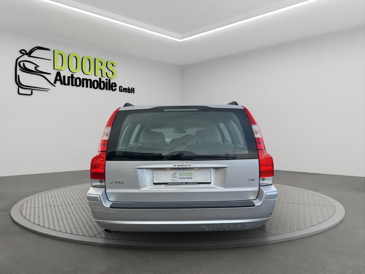 VOLVO V70 D5 Momentum, Diesel, Occasioni / Usate, Automatico - 5