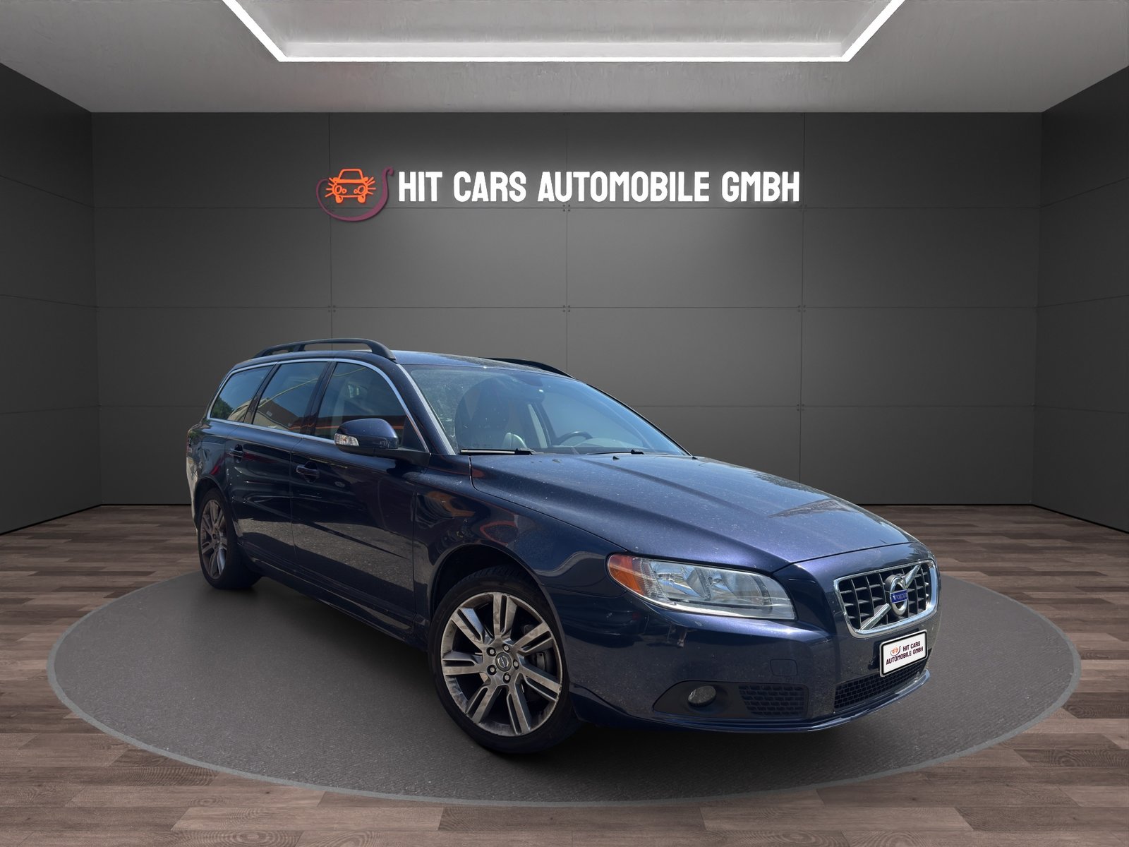 VOLVO V70 2.0T Sailor Powershift, Essence, Occasion / Utilisé, Automatique - 3