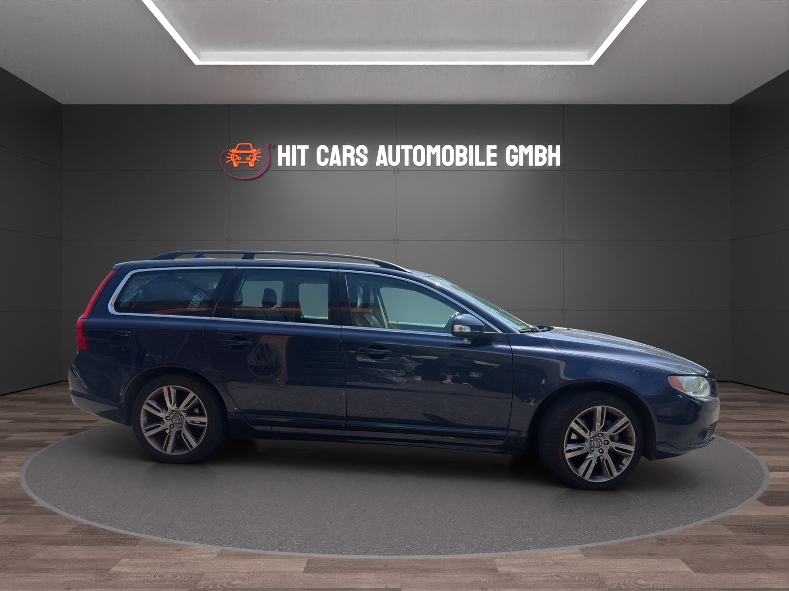 VOLVO V70 2.0T Sailor Powershift, Essence, Occasion / Utilisé, Automatique - 4