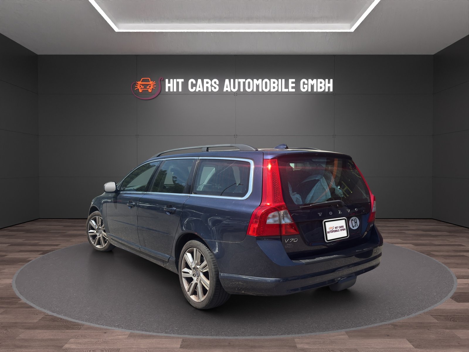 VOLVO V70 2.0T Sailor Powershift, Essence, Occasion / Utilisé, Automatique - 7