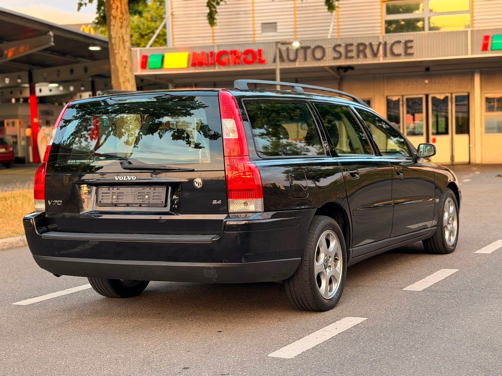 VOLVO V70 2.4 Summum, Petrol, Second hand / Used, Automatic - 7