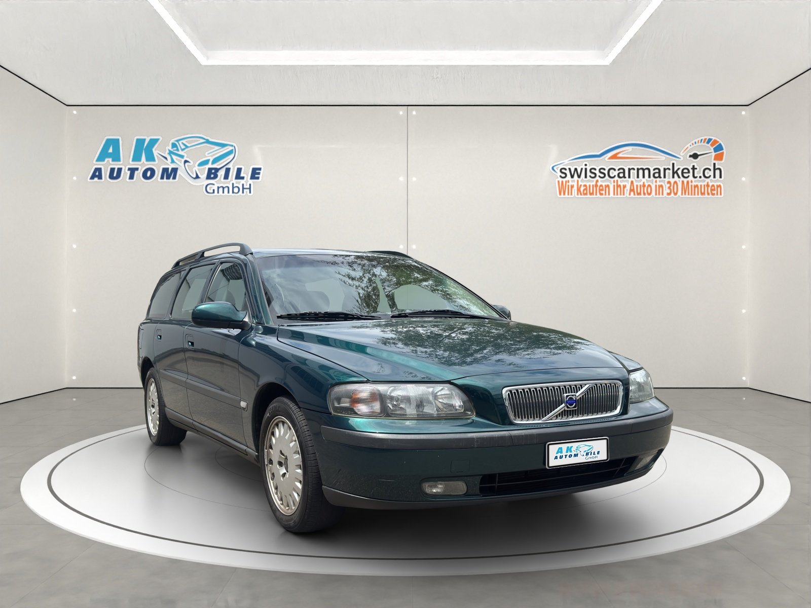 VOLVO V70 2.4T, Benzin, Occasion / Gebraucht, Handschaltung - 2