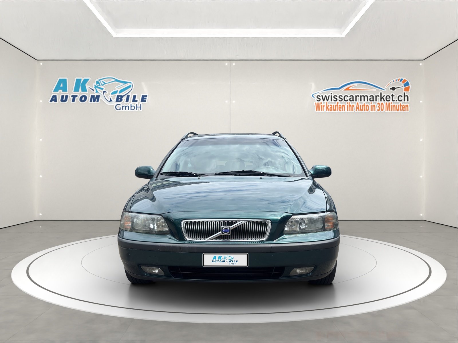 VOLVO V70 2.4T, Benzin, Occasion / Gebraucht, Handschaltung - 3