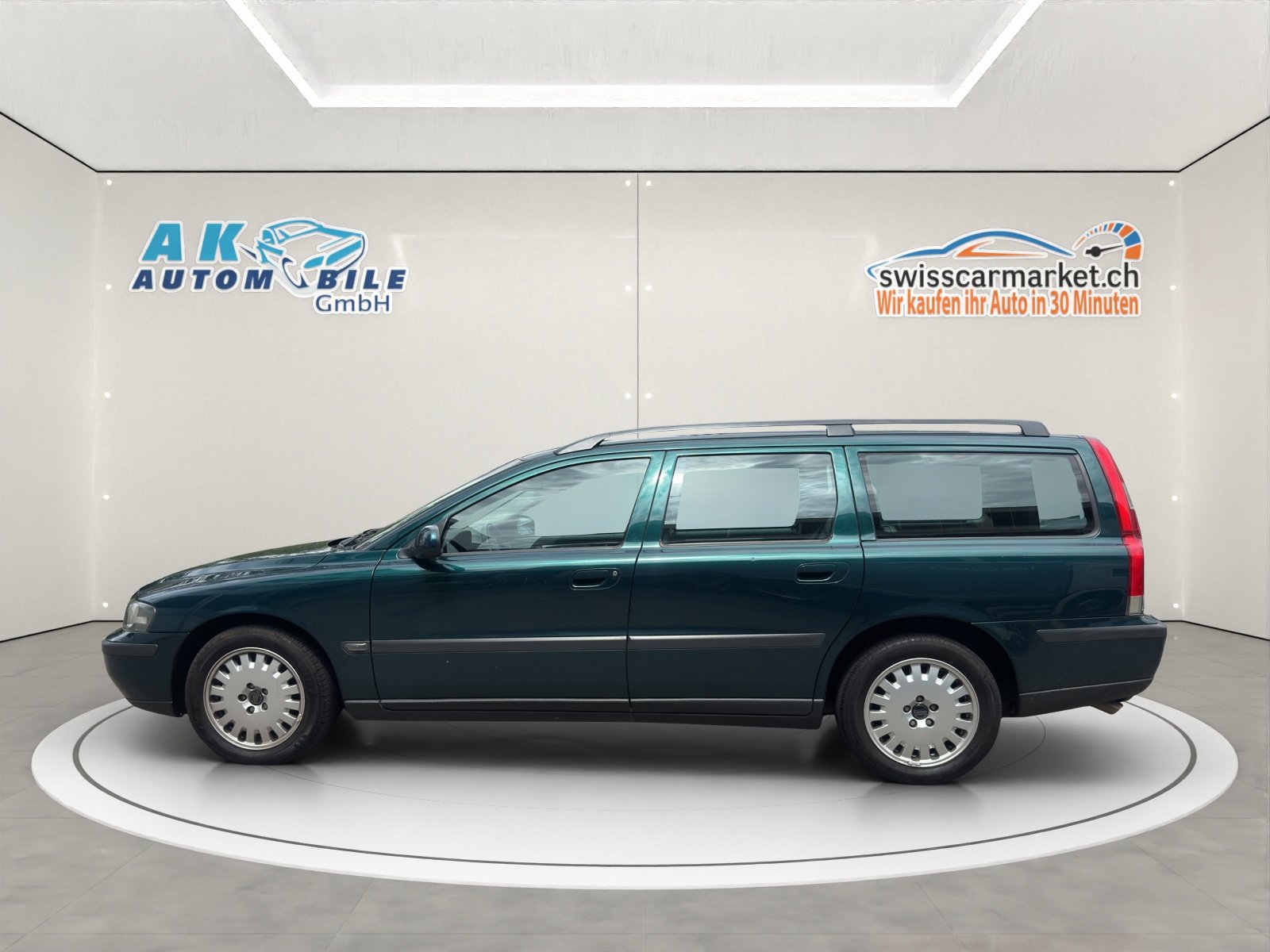 VOLVO V70 2.4T, Benzin, Occasion / Gebraucht, Handschaltung - 4