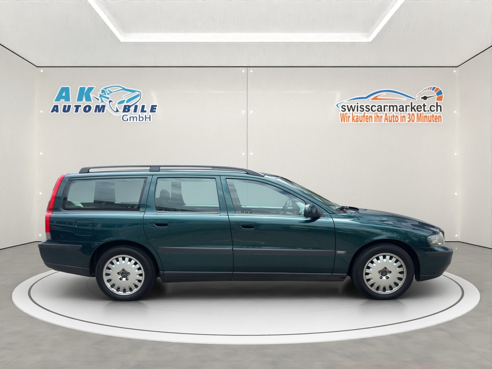 VOLVO V70 2.4T, Benzin, Occasion / Gebraucht, Handschaltung - 5