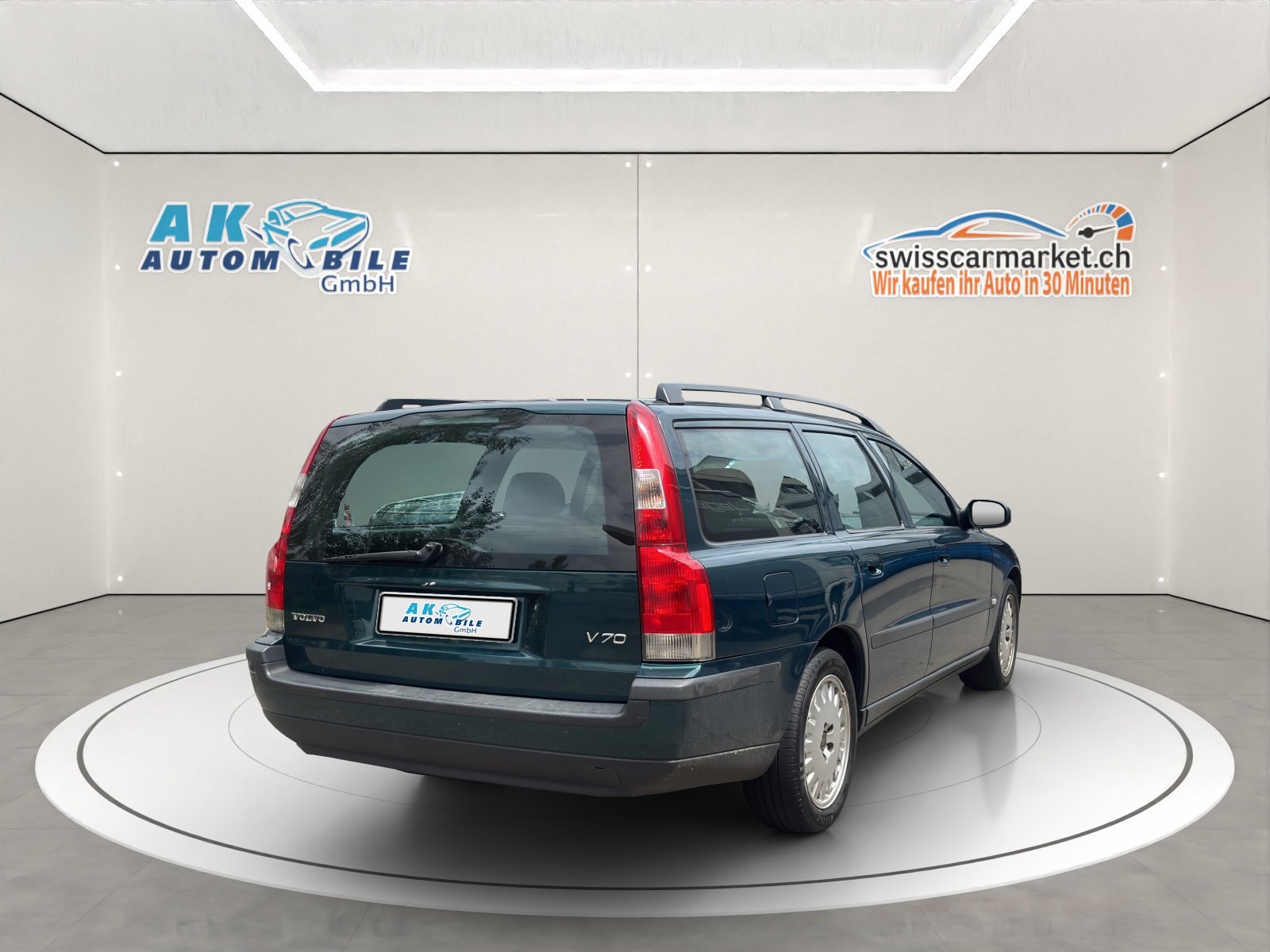 VOLVO V70 2.4T, Benzin, Occasion / Gebraucht, Handschaltung - 6