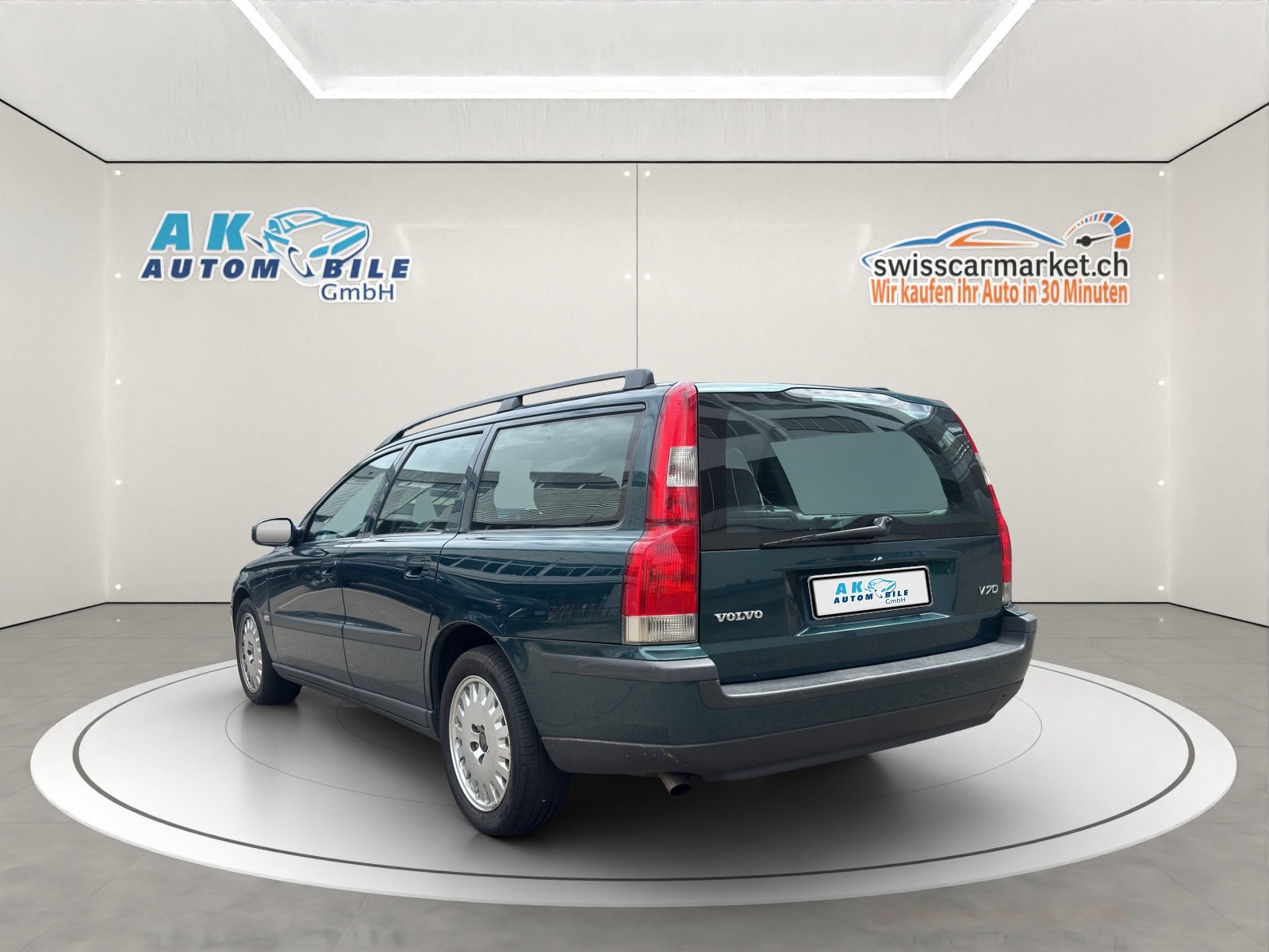 VOLVO V70 2.4T, Benzin, Occasion / Gebraucht, Handschaltung - 7