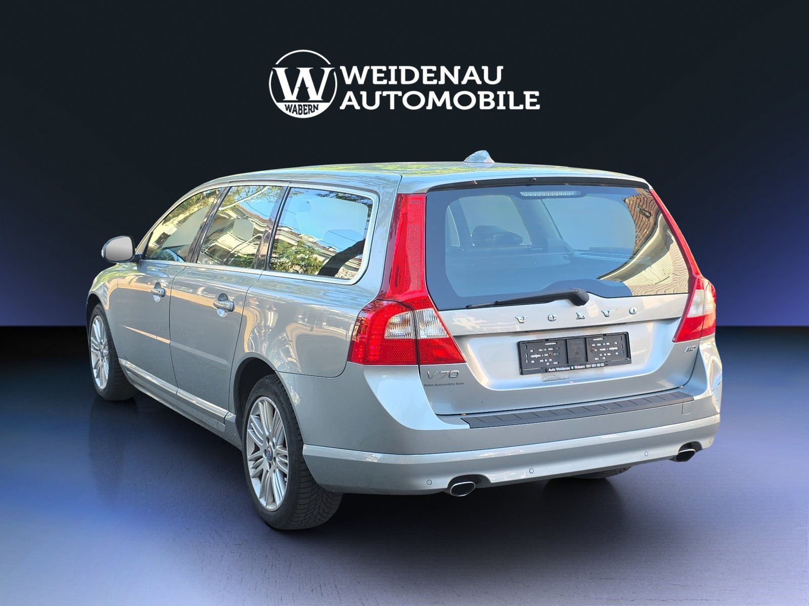 VOLVO V70 T6 AWD Summum Geartronic, Essence, Occasion / Utilisé, Automatique - 4