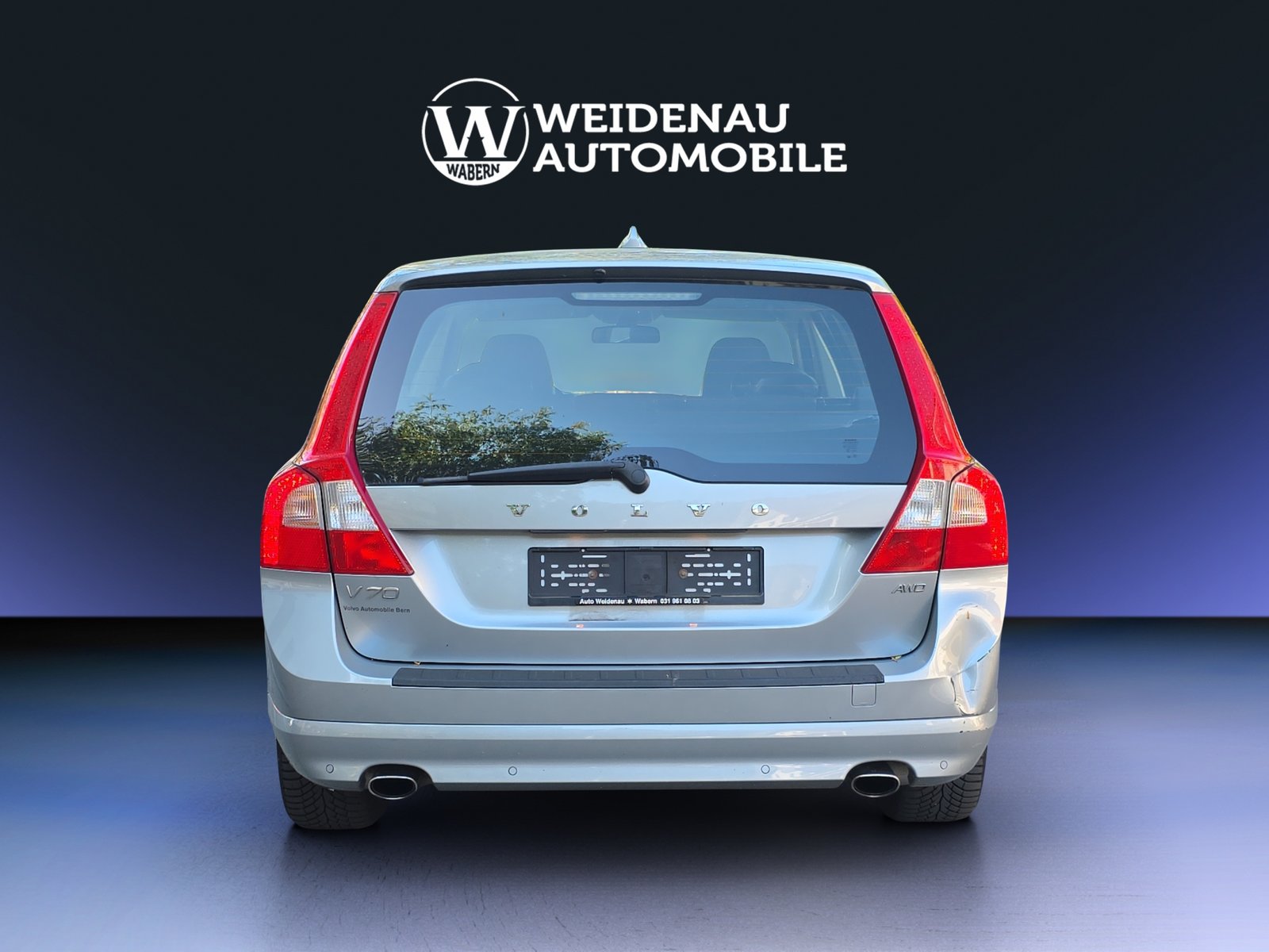 VOLVO V70 T6 AWD Summum Geartronic, Essence, Occasion / Utilisé, Automatique - 5