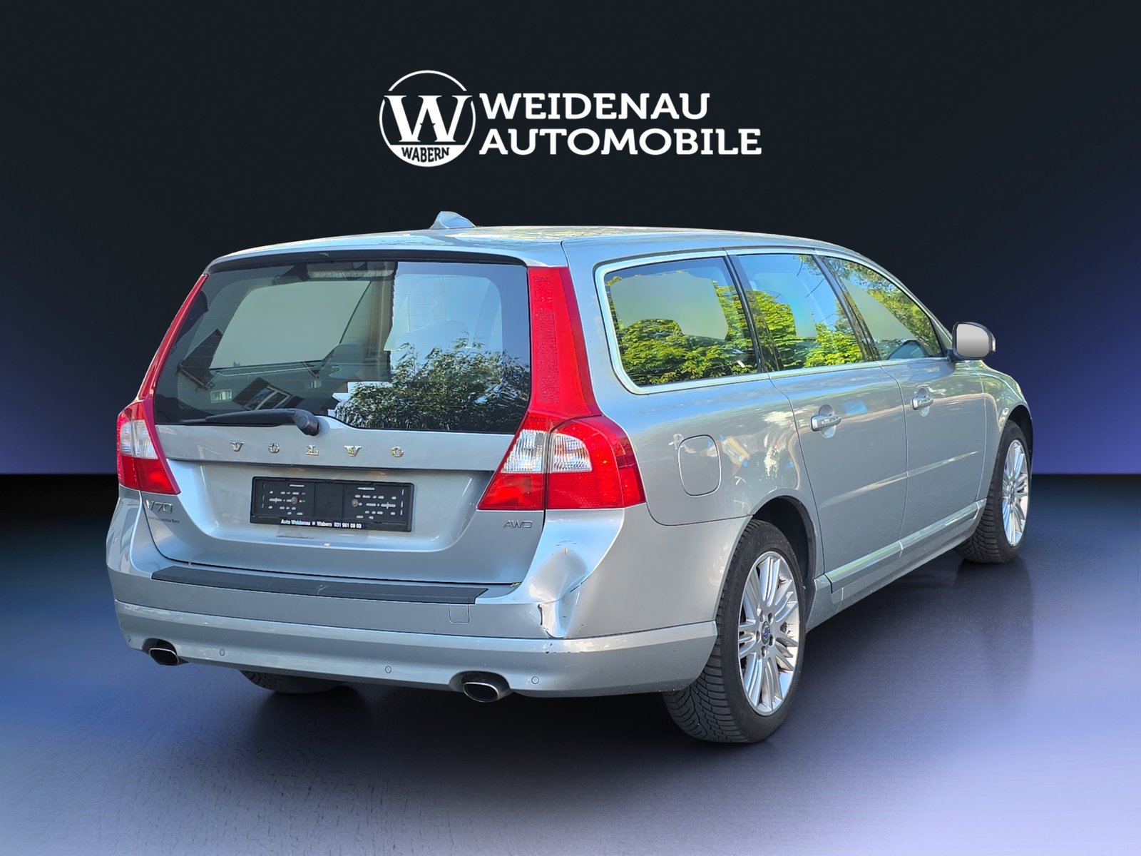 VOLVO V70 T6 AWD Summum Geartronic, Essence, Occasion / Utilisé, Automatique - 6