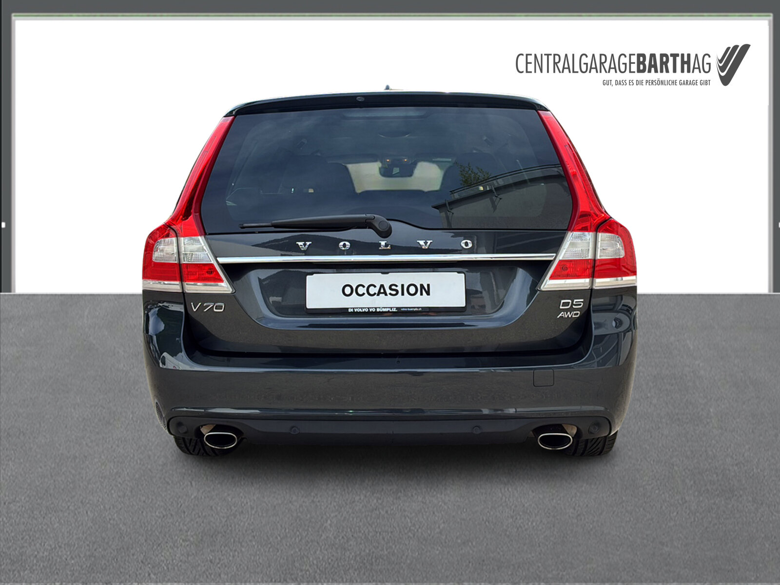 VOLVO V70 2.4 D5 Momentum AWD, Diesel, Occasioni / Usate, Automatico - 7