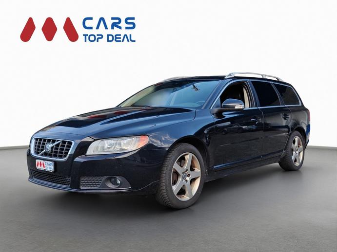 VOLVO V70 2.5T Summum 200 ch Cuir, sièges chauffants, bar, Essence, Occasion / Utilisé, Manuelle