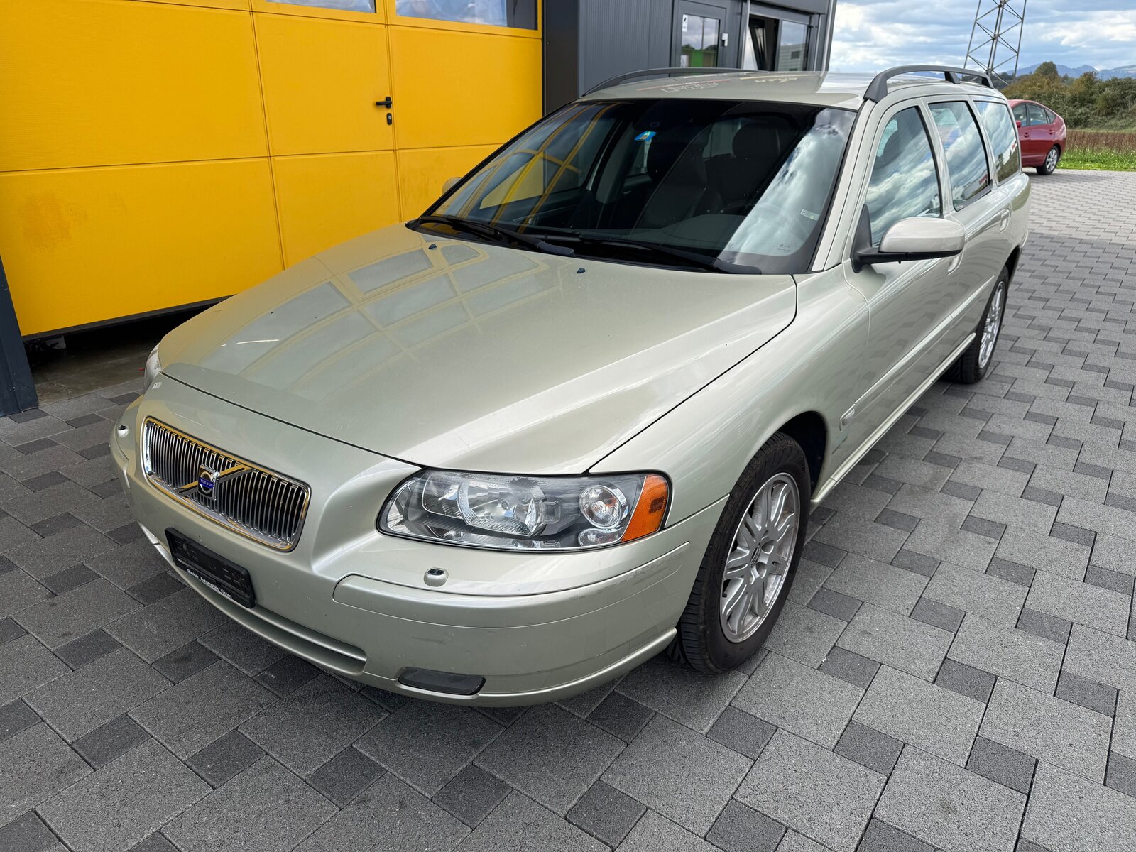 VOLVO V70 2.4 Bi-Fuel Momentum