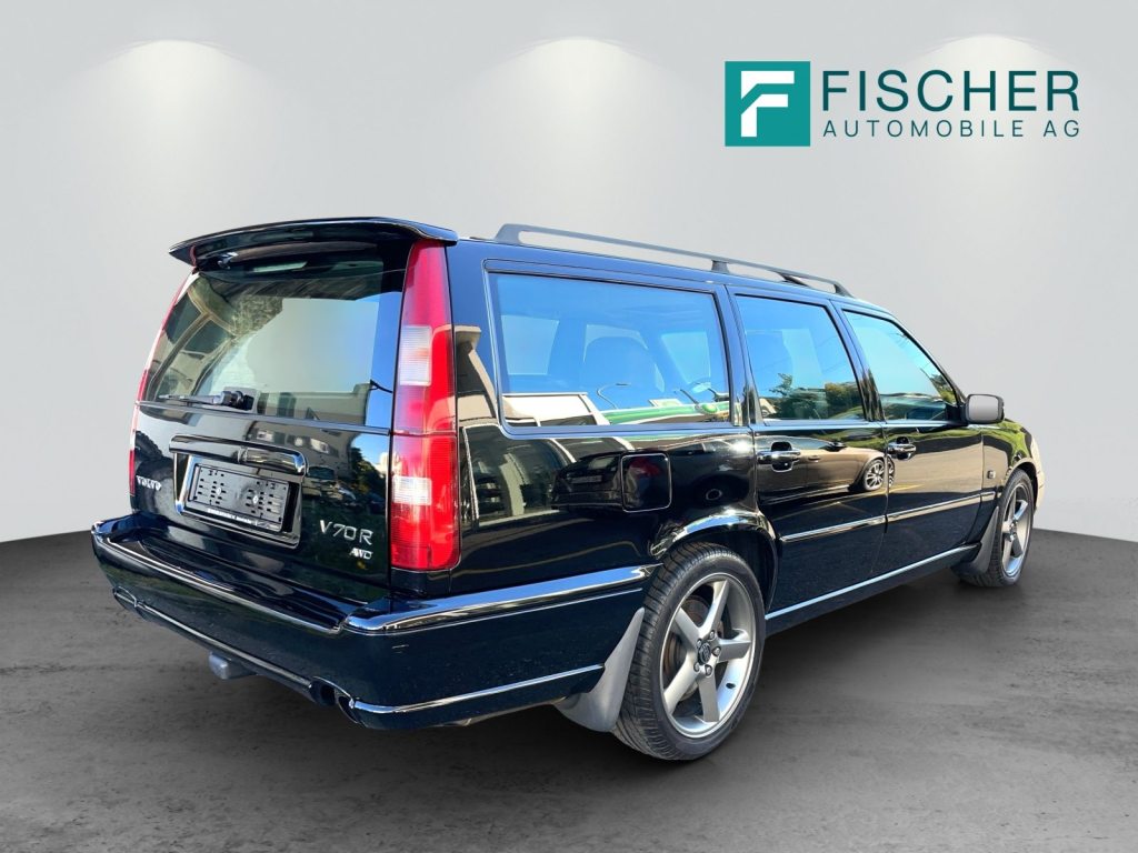 VOLVO V70 R AWD, Essence, Occasion / Utilisé, Manuelle - 2