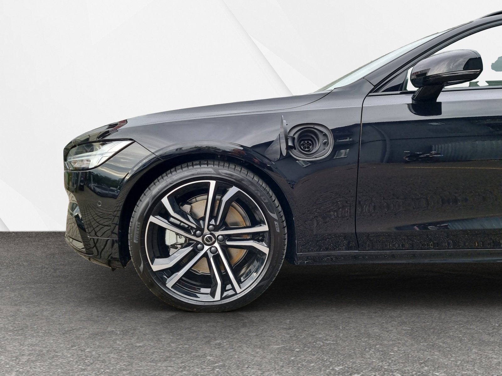 VOLVO V90 2.0 T8 TE eAWD XCLUSIVE Ultimate Dark, Plug-in-Hybrid Benzina/Elettrica, Auto nuove, Automatico - 7