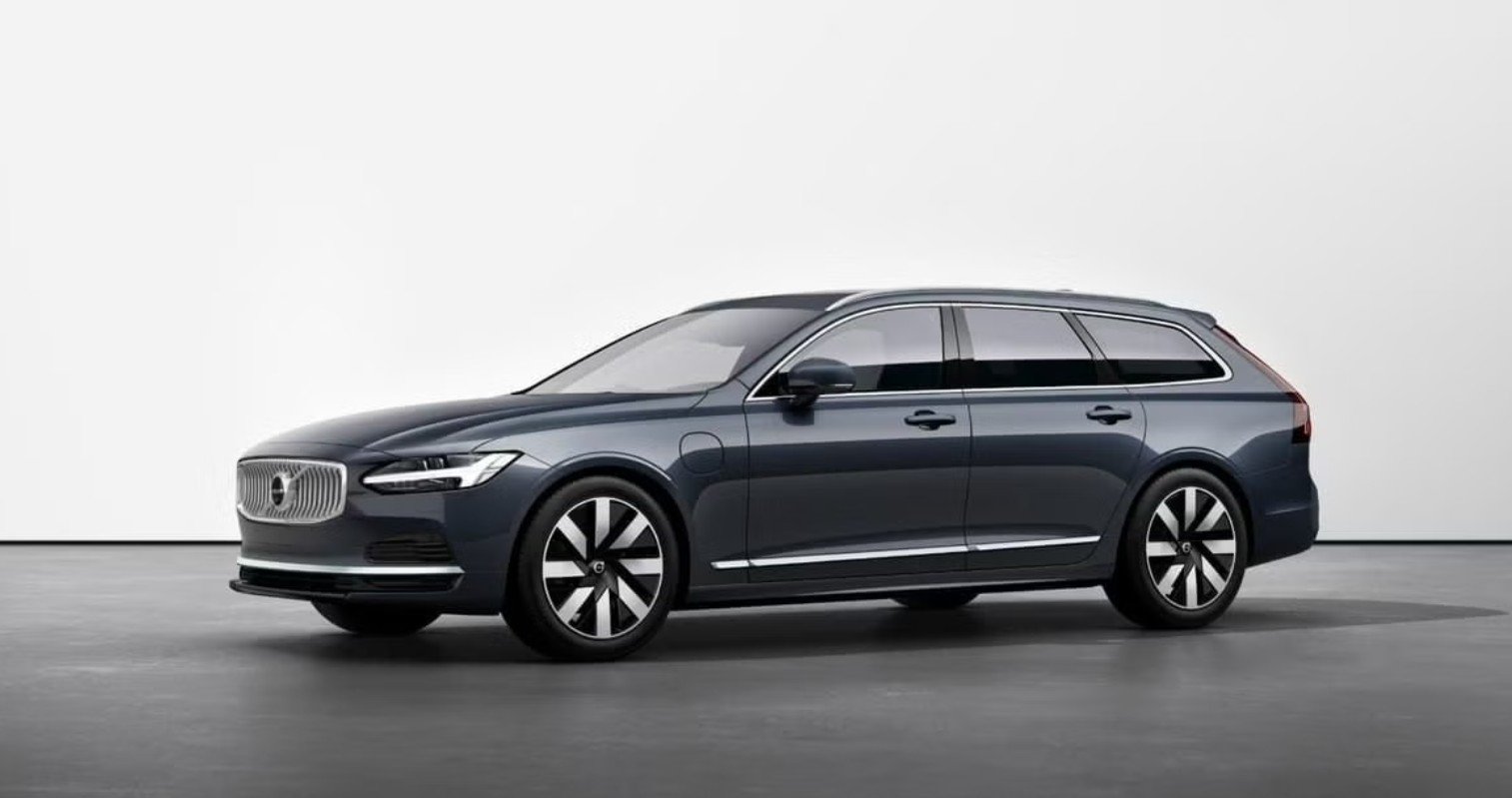 VOLVO V90 T6 eAWD Plug in Hybrid Ultra Bright Geartronic, Hybride Rechargeable Essence/Électricité, Voiture nouvelle, Automatique