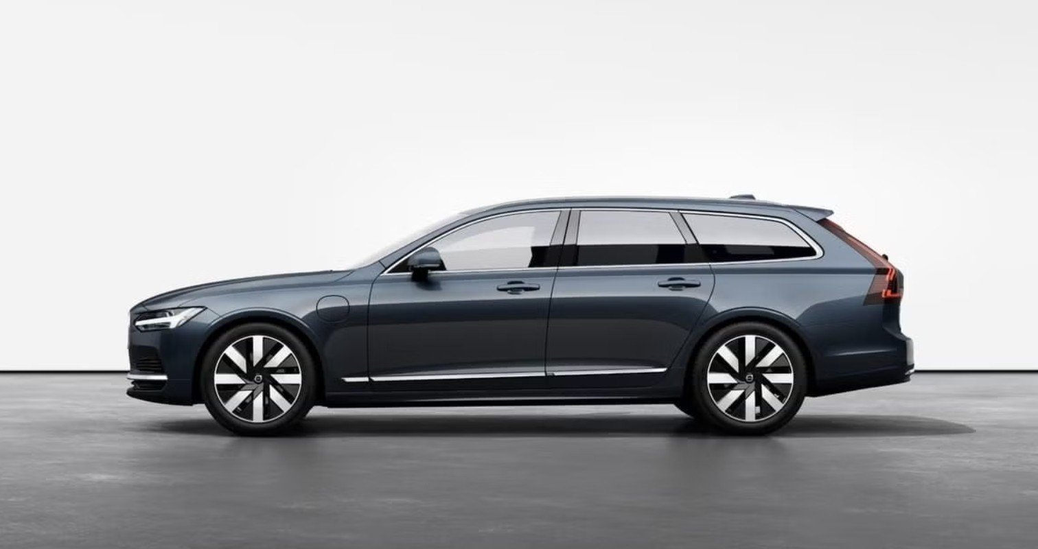 VOLVO V90 T6 eAWD Plug in Hybrid Ultra Bright Geartronic, Hybride Rechargeable Essence/Électricité, Voiture nouvelle, Automatique - 2