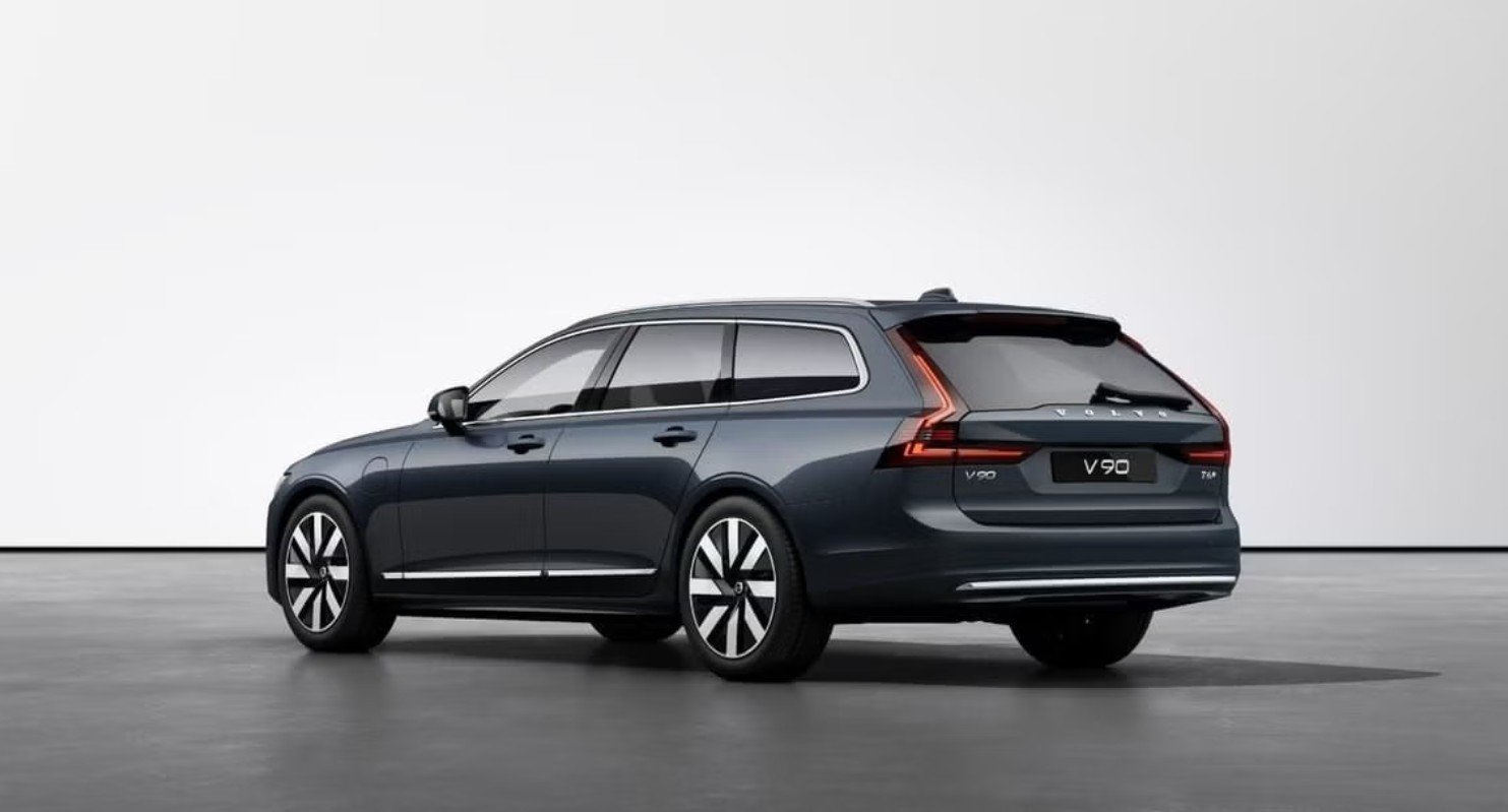 VOLVO V90 T6 eAWD Plug in Hybrid Ultra Bright Geartronic, Hybride Rechargeable Essence/Électricité, Voiture nouvelle, Automatique - 3