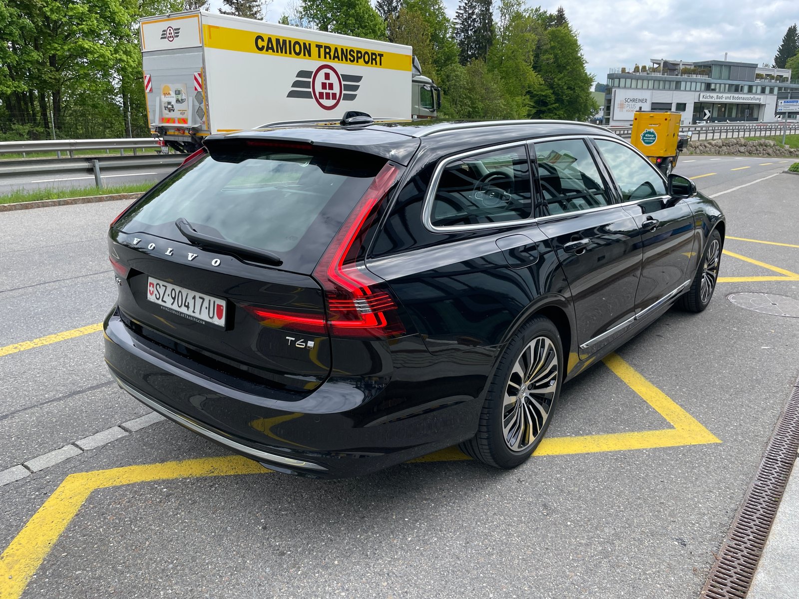 VOLVO V90 T6 eAWD Plug in Hybrid Plus Dark Geartronic, Plug-in-Hybrid Petrol/Electric, New car, Automatic - 5