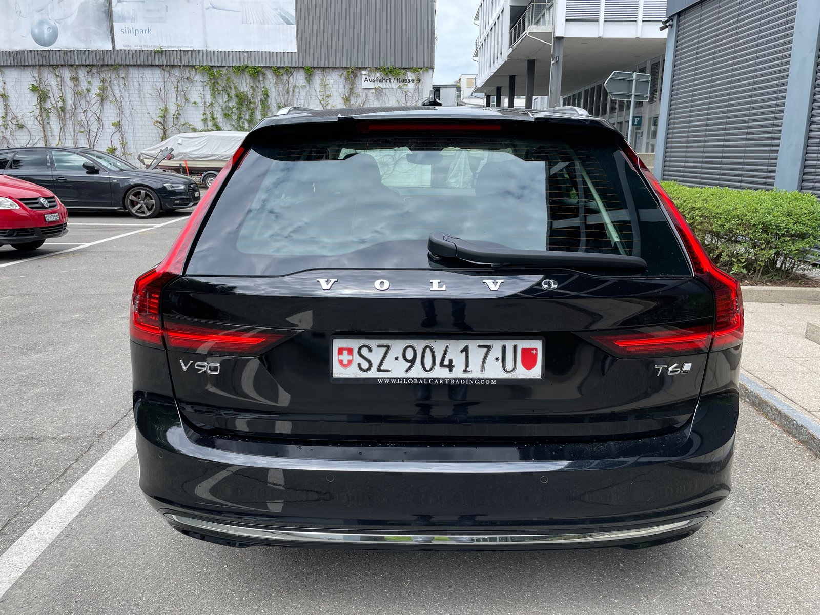 VOLVO V90 T6 eAWD Plug in Hybrid Core Geartronic, Plug-in-Hybrid Petrol/Electric, New car, Automatic - 4