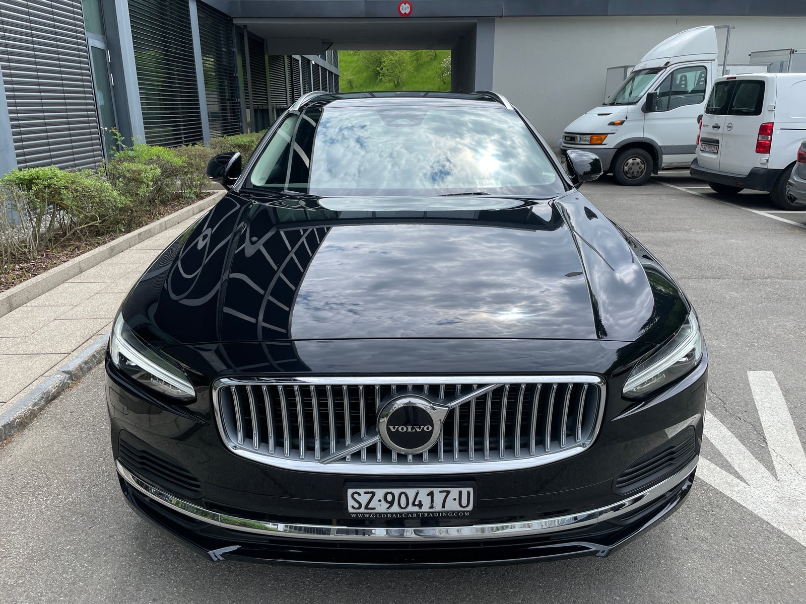 VOLVO V90 T6 eAWD Plug in Hybrid Core Geartronic, Plug-in-Hybrid Petrol/Electric, New car, Automatic - 7