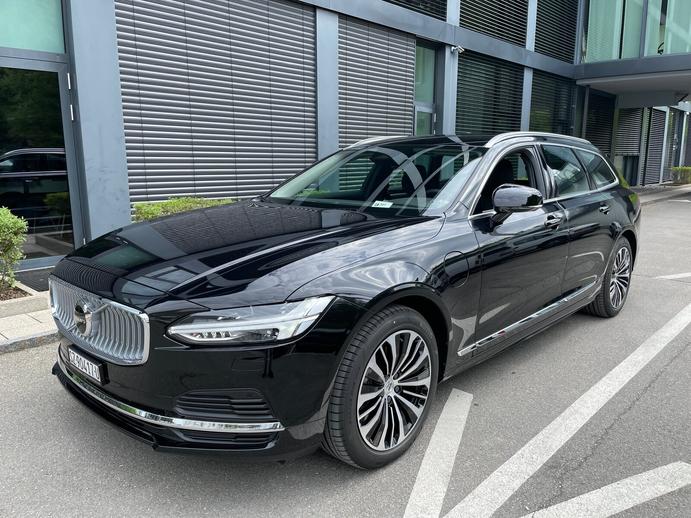 VOLVO V90 T6 eAWD Plug in Hybrid Core Geartronic mit AHK, Plug-in-Hybrid Benzina/Elettrica, Auto nuove, Automatico