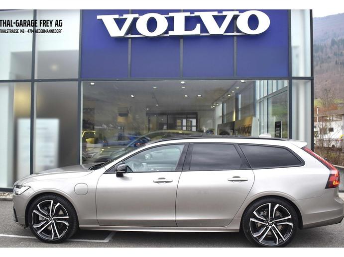 VOLVO V90 2.0 T8 TE R-Design eAWD, Plug-in-Hybrid Petrol/Electric, Second hand / Used, Automatic