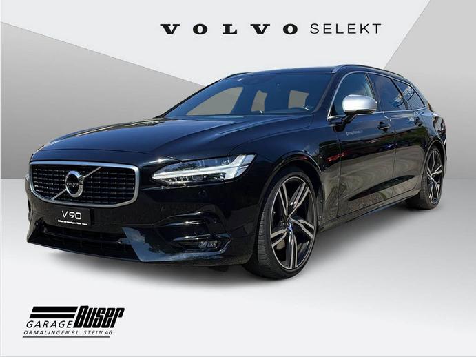 VOLVO V90 2.0 T6 R-Design AWD, Petrol, Second hand / Used, Automatic
