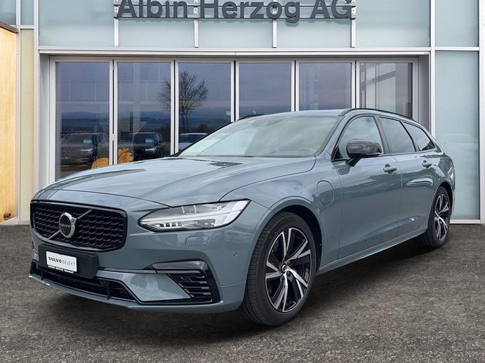 VOLVO V90 2.0 T6 TE R-Design 11,6kWh eAWD, Plug-in-Hybrid Petrol/Electric, Second hand / Used, Automatic