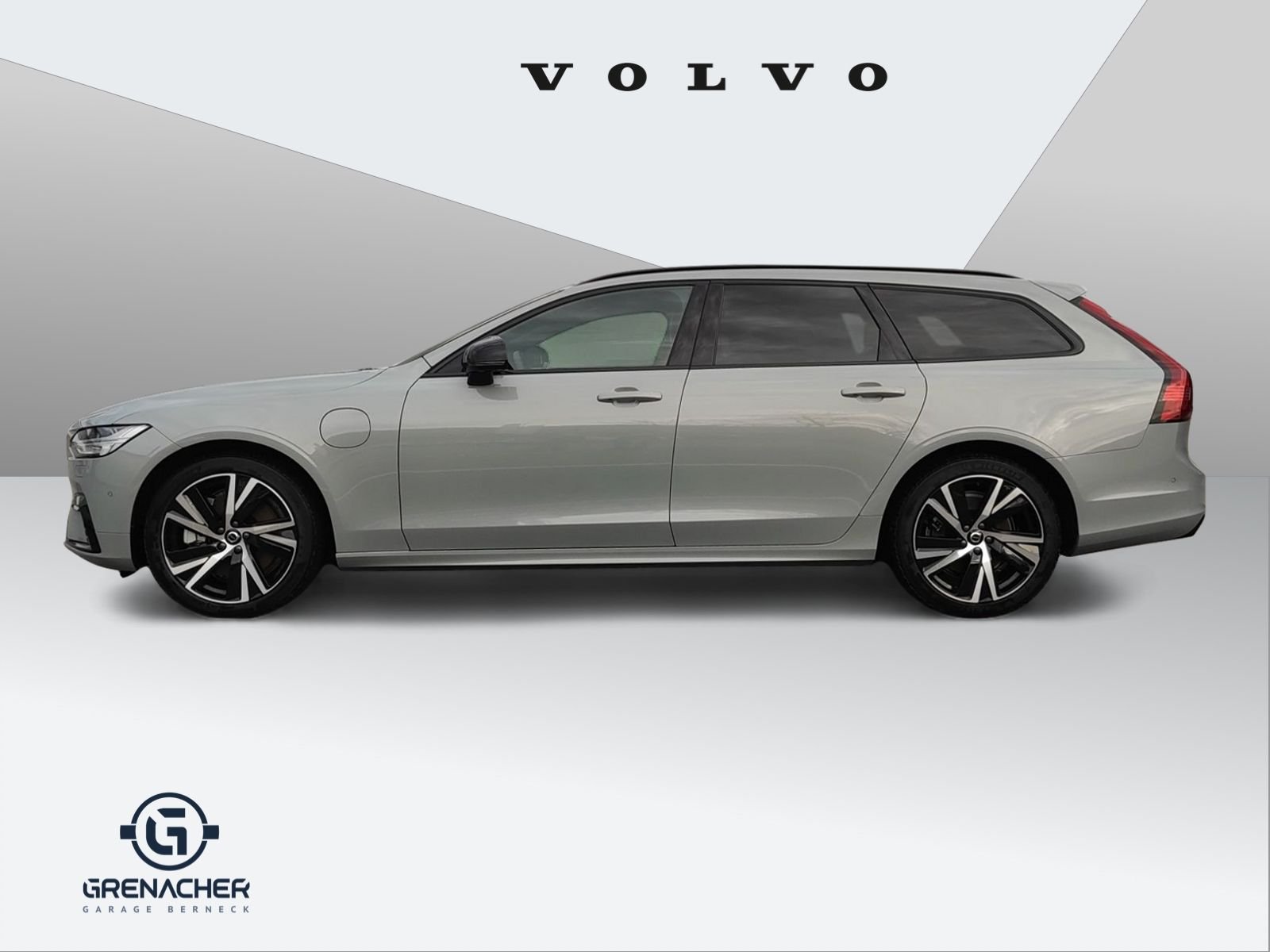 VOLVO V90 2.0 T8 TE Plus Dark eAWD, Plug-in-Hybrid Petrol/Electric, Second hand / Used, Automatic - 2