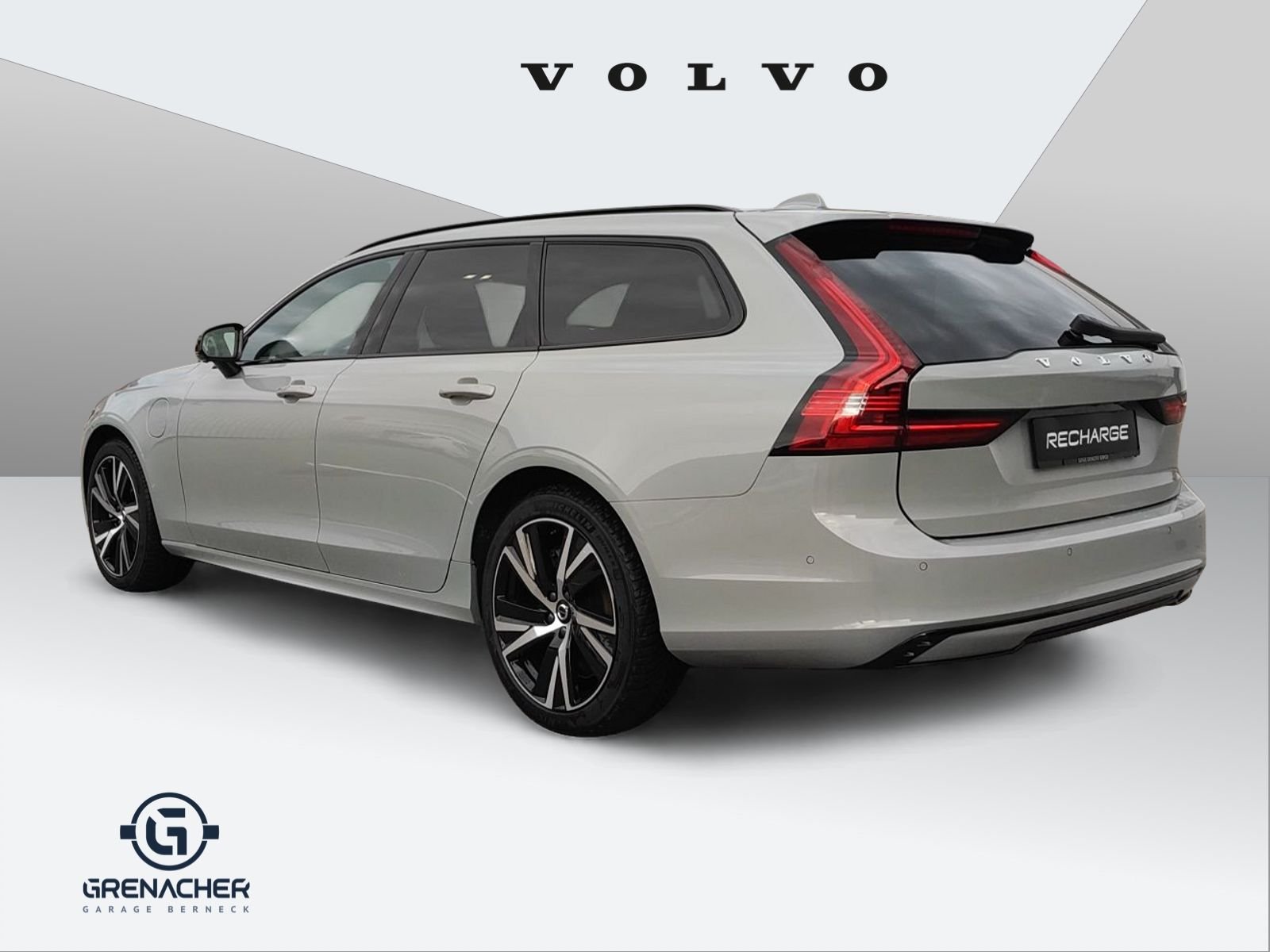 VOLVO V90 2.0 T8 TE Plus Dark eAWD, Plug-in-Hybrid Petrol/Electric, Second hand / Used, Automatic - 4