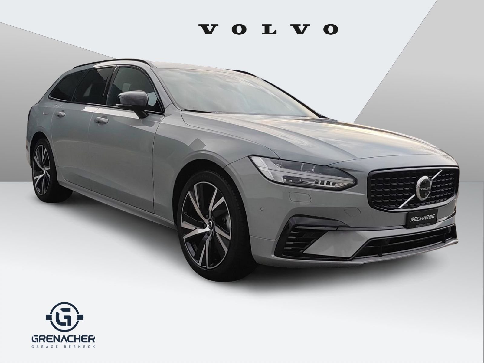 VOLVO V90 2.0 T8 TE Plus Dark eAWD, Plug-in-Hybrid Petrol/Electric, Second hand / Used, Automatic - 5