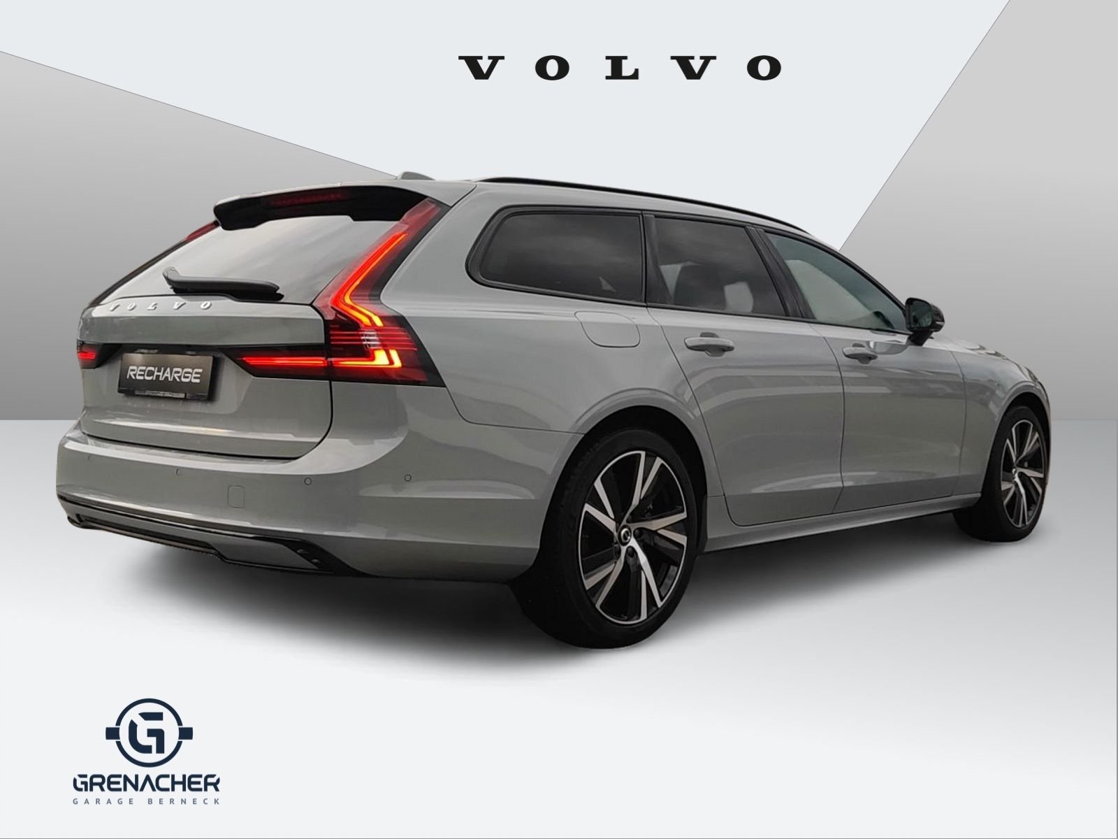 VOLVO V90 2.0 T8 TE Plus Dark eAWD, Plug-in-Hybrid Petrol/Electric, Second hand / Used, Automatic - 6