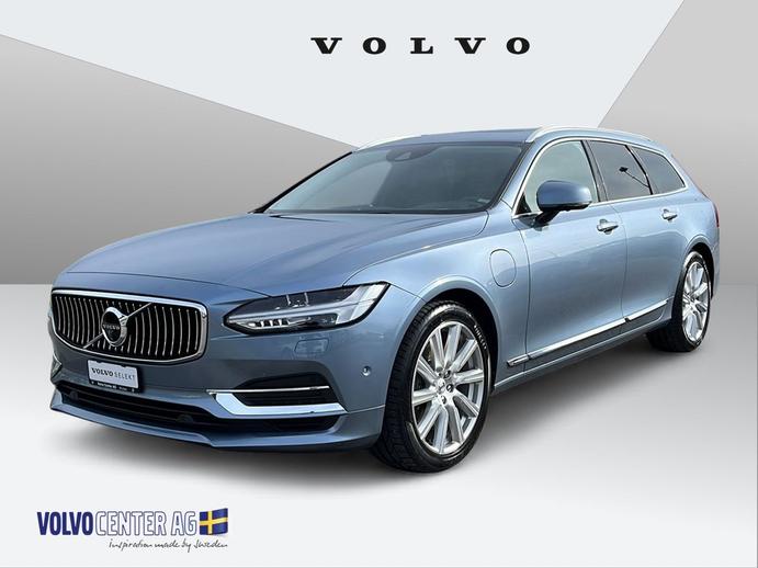 VOLVO V90 2.0 T8 TE Inscription AWD, Plug-in-Hybrid Petrol/Electric, Second hand / Used, Automatic