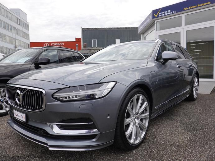 VOLVO V90 - T8 - EAWD - TWIN ENGINE - "INSCRIPTION" - GEARTRONIC, Plug-in-Hybrid Petrol/Electric, Second hand / Used, Automatic