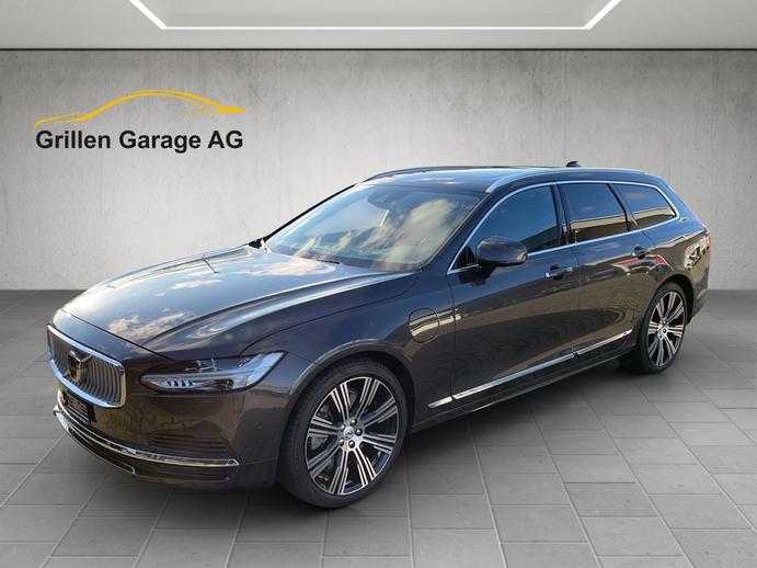 VOLVO V90 2.0 T8 TE Inscription eAWD, Plug-in-Hybrid Petrol/Electric, Second hand / Used, Automatic