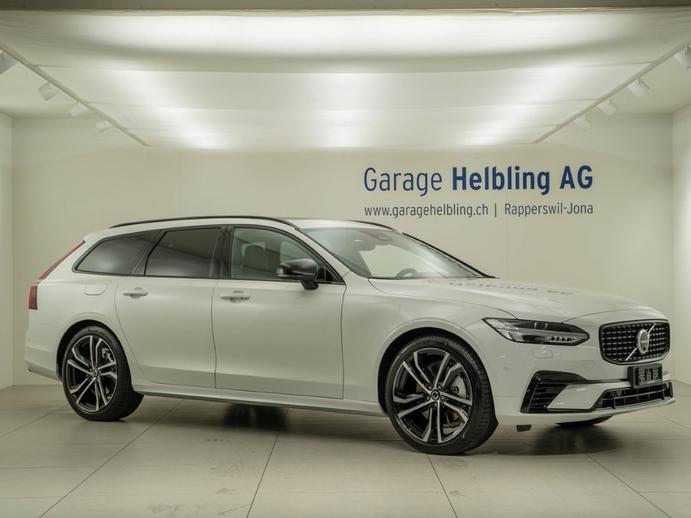 VOLVO V90 2,0 T8 TE Ultimate Dark eAWD, Plug-in-Hybrid Petrol/Electric, Second hand / Used, Automatic