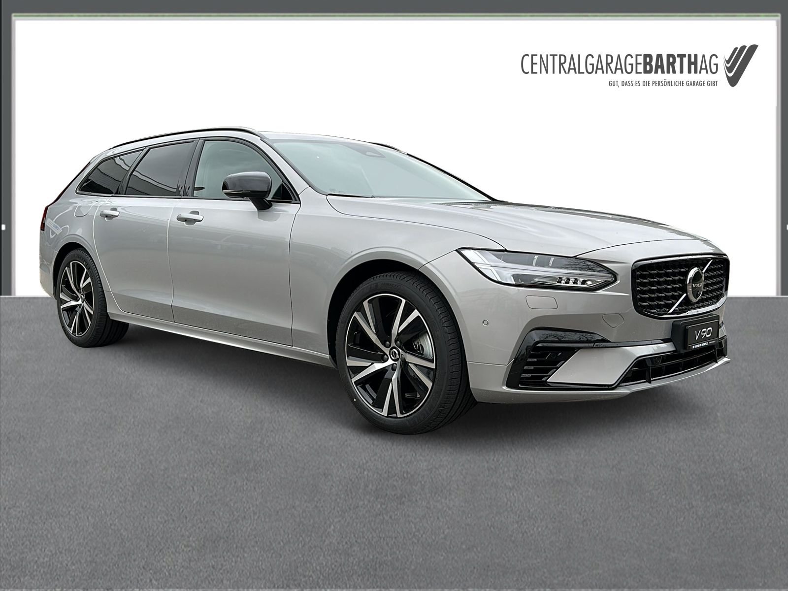 VOLVO V90 2.0 T6 TE Ultimate Dark eAWD, Plug-in-Hybrid Petrol/Electric, Second hand / Used, Automatic - 3