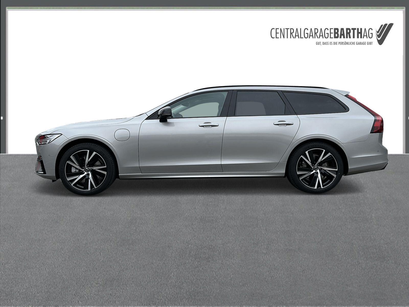 VOLVO V90 2.0 T6 TE Ultimate Dark eAWD, Plug-in-Hybrid Petrol/Electric, Second hand / Used, Automatic - 4