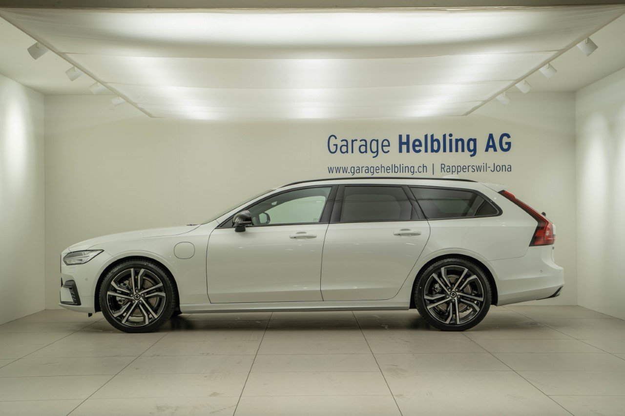 VOLVO V90 2.0 T8 TE Ultimate Dark eAWD, Plug-in-Hybrid Benzina/Elettrica, Occasioni / Usate, Automatico - 3