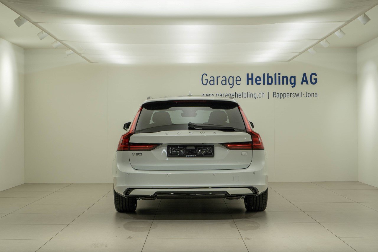 VOLVO V90 2.0 T8 TE Ultimate Dark eAWD, Plug-in-Hybrid Benzina/Elettrica, Occasioni / Usate, Automatico - 4