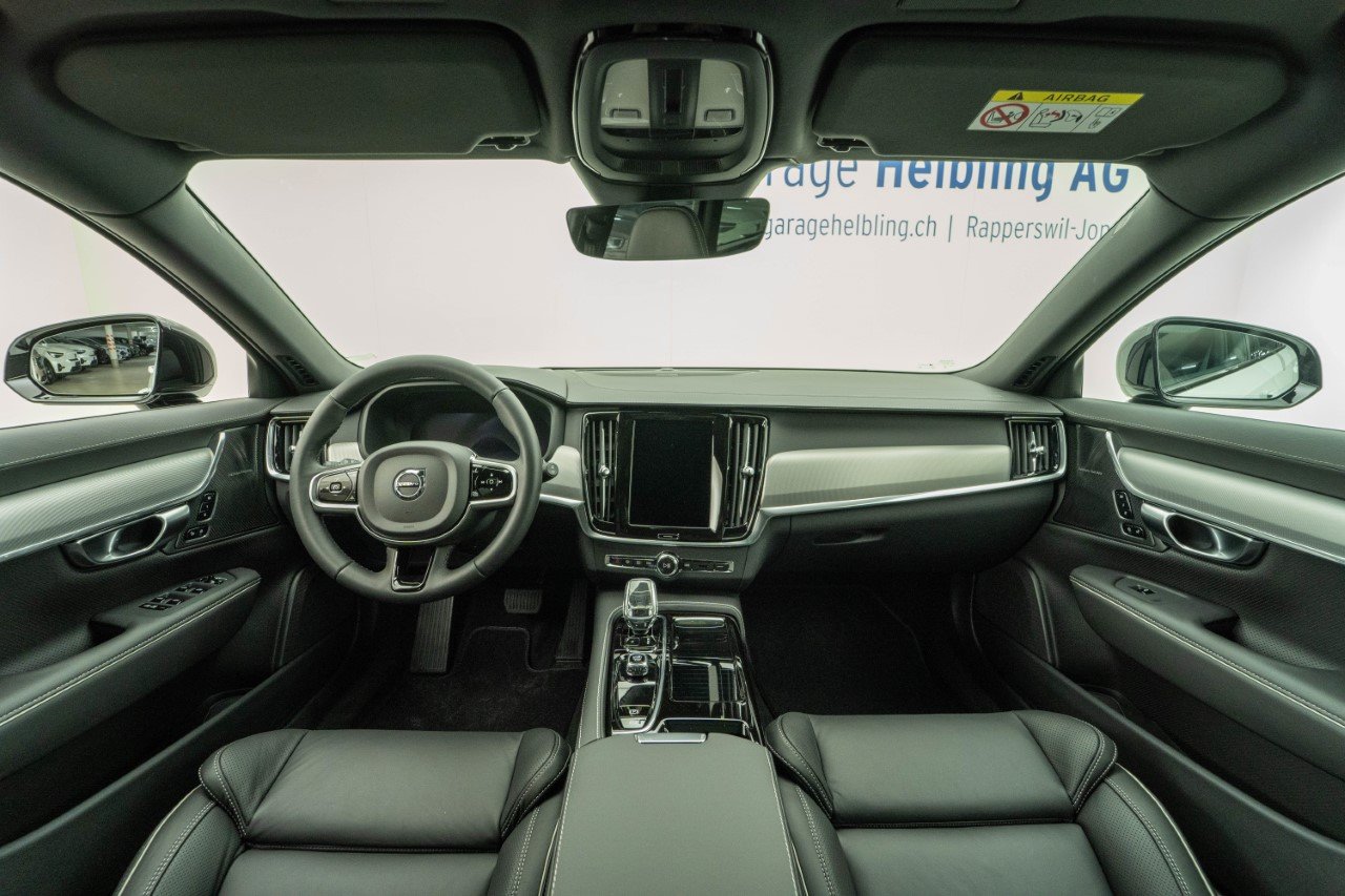 VOLVO V90 2.0 T8 TE Ultimate Dark eAWD, Plug-in-Hybrid Benzina/Elettrica, Occasioni / Usate, Automatico - 6