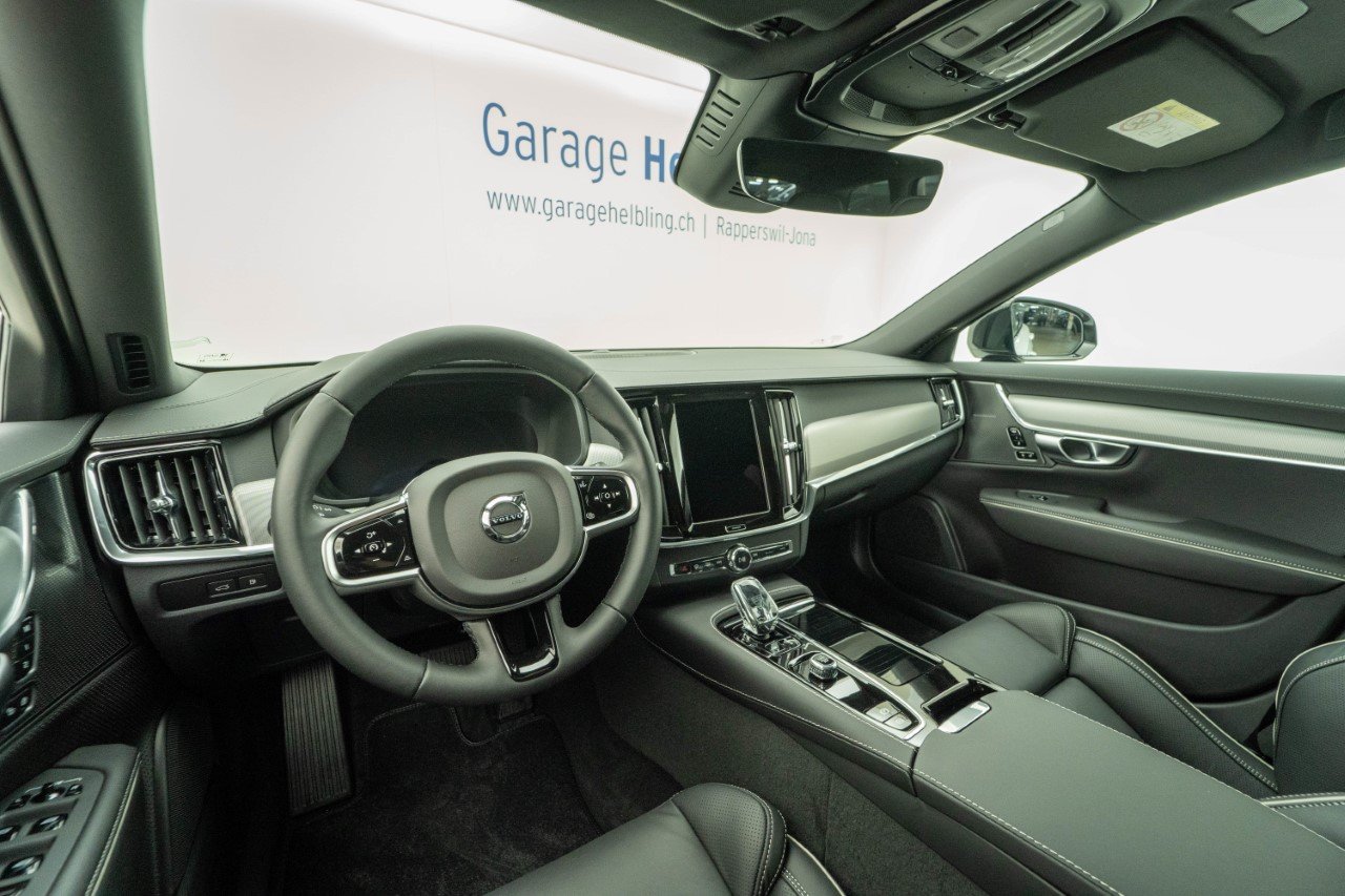 VOLVO V90 2.0 T8 TE Ultimate Dark eAWD, Plug-in-Hybrid Benzina/Elettrica, Occasioni / Usate, Automatico - 7